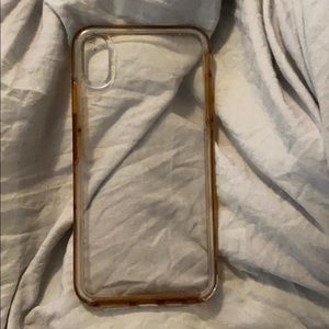 iphone xs max clear otter box phone case.